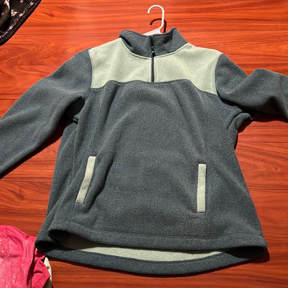 quarter zip jacket